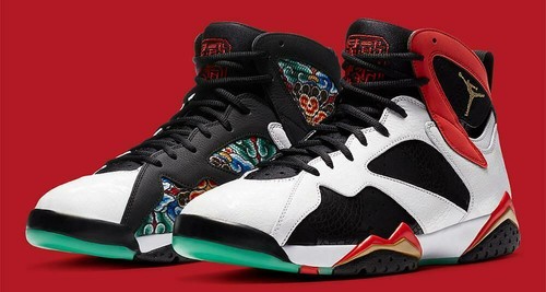 NIB NEW MEN'S NIKE AIR JORDAN RETRO 7 GREATER CHINA CHILE RED SHOES SIZE  10.5 | eBay