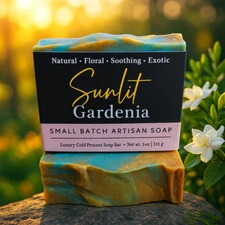 Sunlit Gardenia Soap