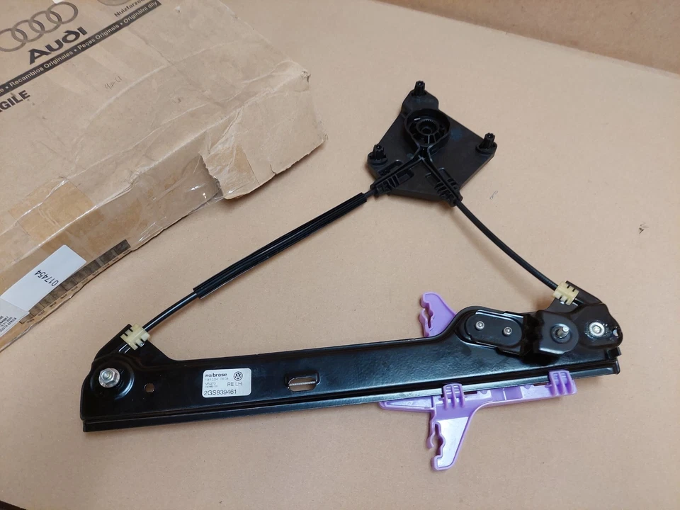 VW Polo 2G AW Rear Left Window Regulator MK6  18-on 2GS839461 Genuine NEW - Image 2 of 4