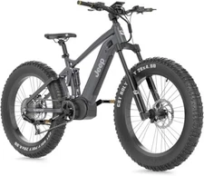NEW - Quietkat Jeep Electric Bike, 48V, 1000W