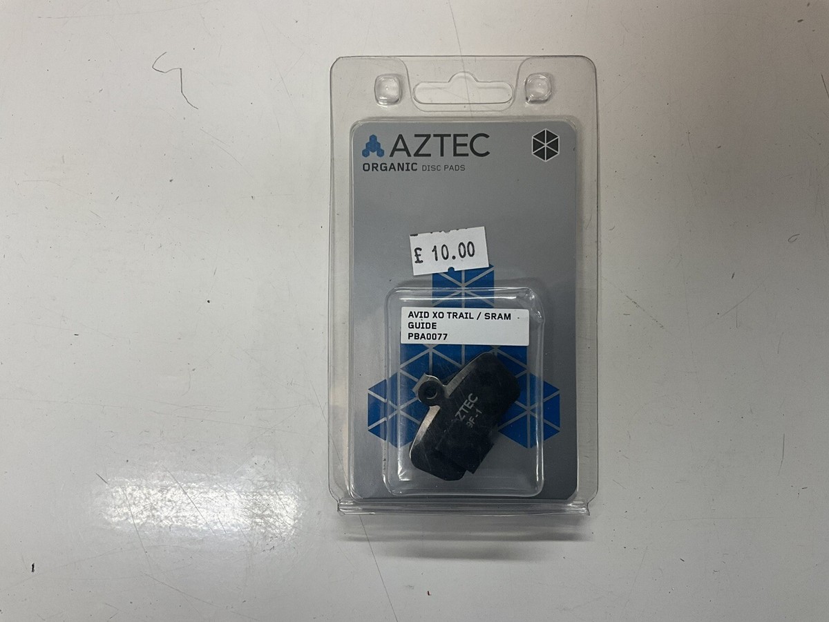 Aztec PBA0077 Organic disc brake pads for Avid XO Trail /SRAM