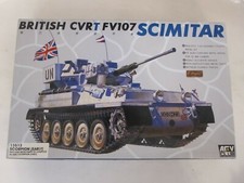 AFV Club - 1/35 British CVRT FV107 Scimitar (Early) Model Kit 13513