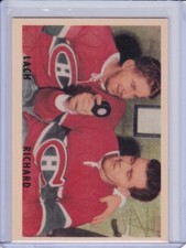 Elmer Lach Maurice Richard 1993-94 Parkhurst Parkie Reprint Card PR36 Grade NMMT