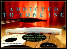 Ovation Celebrity Applause Thinline Integrated Saddle / OEM Part / TUSQ