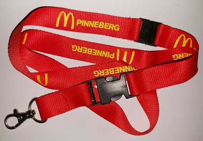 McDonald's Pinneberg Schlüsselband Lanyard NEU (M111)