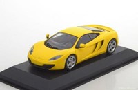 Minichamps Mclaren 12C 2011 1:43 Gelb Zamak Sportwagen Lhd 940133020 Maxichamps
