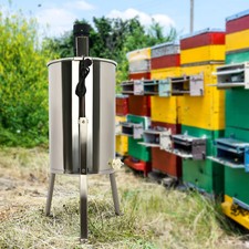 220V Elektrische Honigschleuder 2/4 Rähmchen Imker Honig Edelstahl Honigwaben