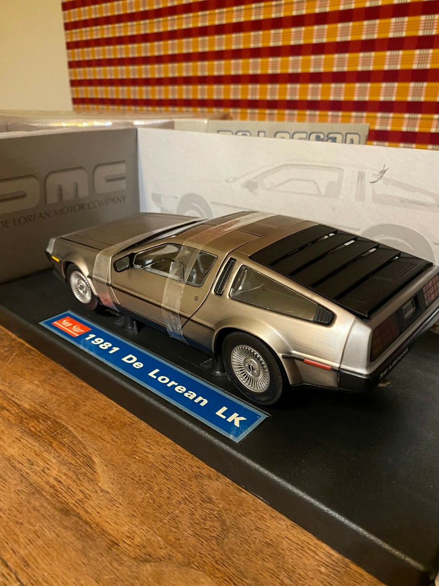 DeLorean DMC 12 Coupe 1981 Sun Star MODEL 1:18 | eBay
