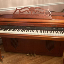 Piano Electric Samick with Piano Bench Great ...