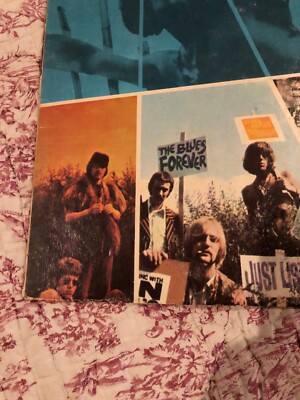 John Mayall's Blues Breakers - Crusade - London Records - PS 529