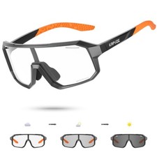 Photochromic Sunglasses Kids Cycling Glasses UV400 Sport Goggles Youth Ages 6-14