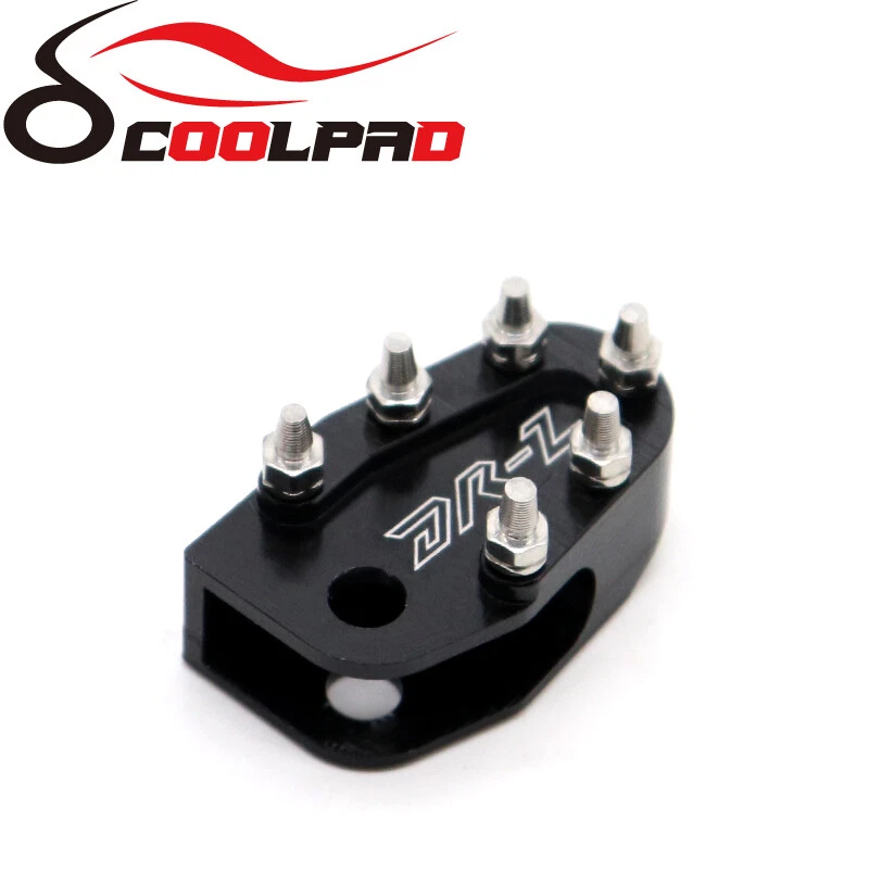 Placa de extensión de punta de palanca de pedal de freno para Suzuki DRZ400 DRZ400E DRZ400S DRZ400SM Foto 4 de 4