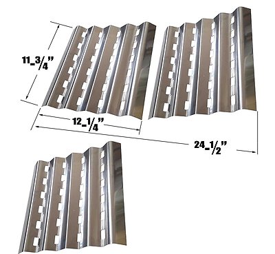 Brinkmann 810-2700-0, 810-4655-B, 810-4615-0, 810-2500 (3-PK) Heat Shield