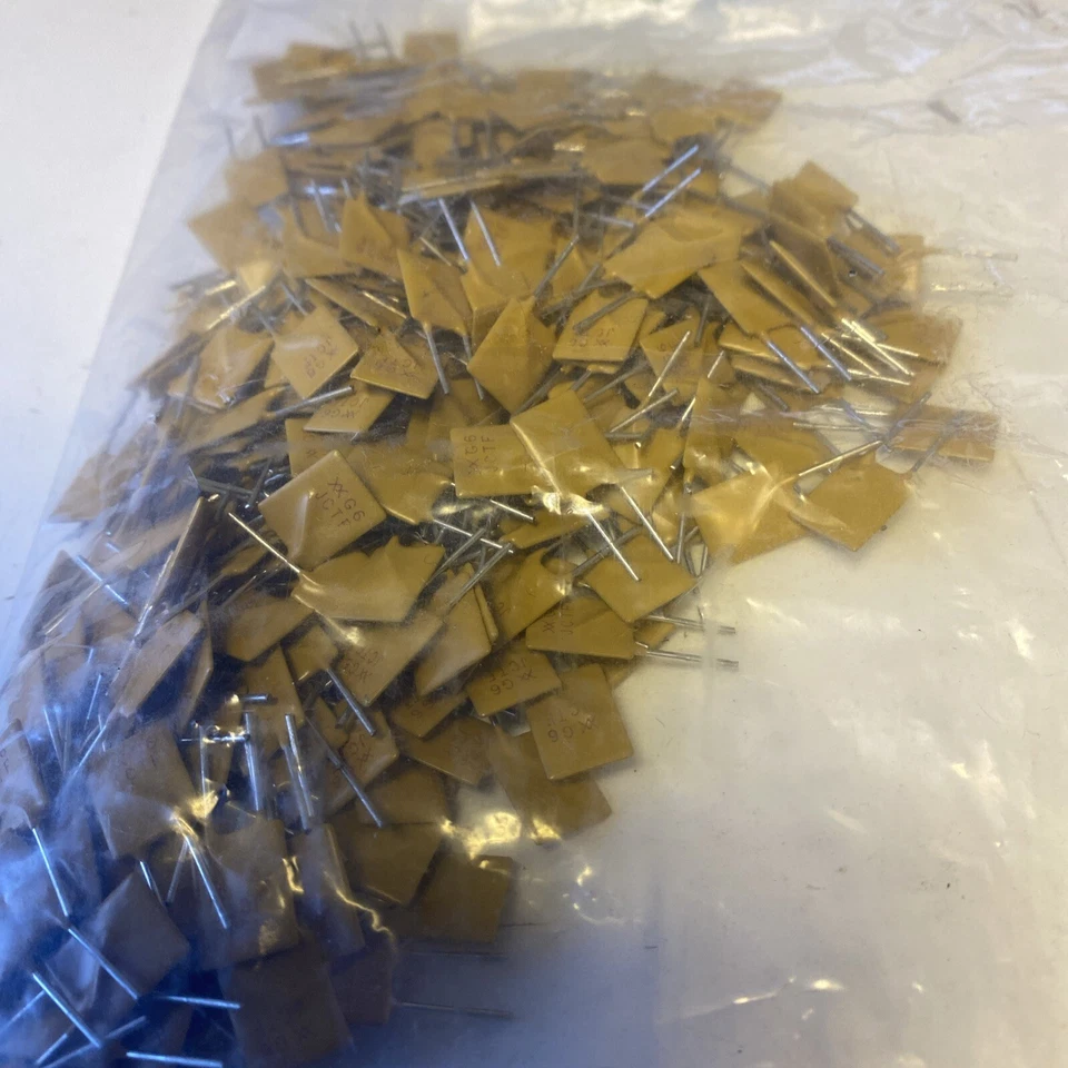 300x LITTELFUSE RGEF600 Rückstellbare Sicherung, PPTC, PolySwitch RGEF, - Bild 1 von 4