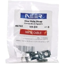 One Hole Service Cable Strap (49702)