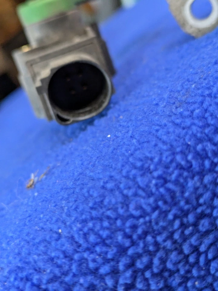 oem left REAR HEADLIGHT SUSPENSION HEIGHT LEVEL SENSOR 12-2017 AUDI A6 A7 S6 S7 - Image 4 of 4