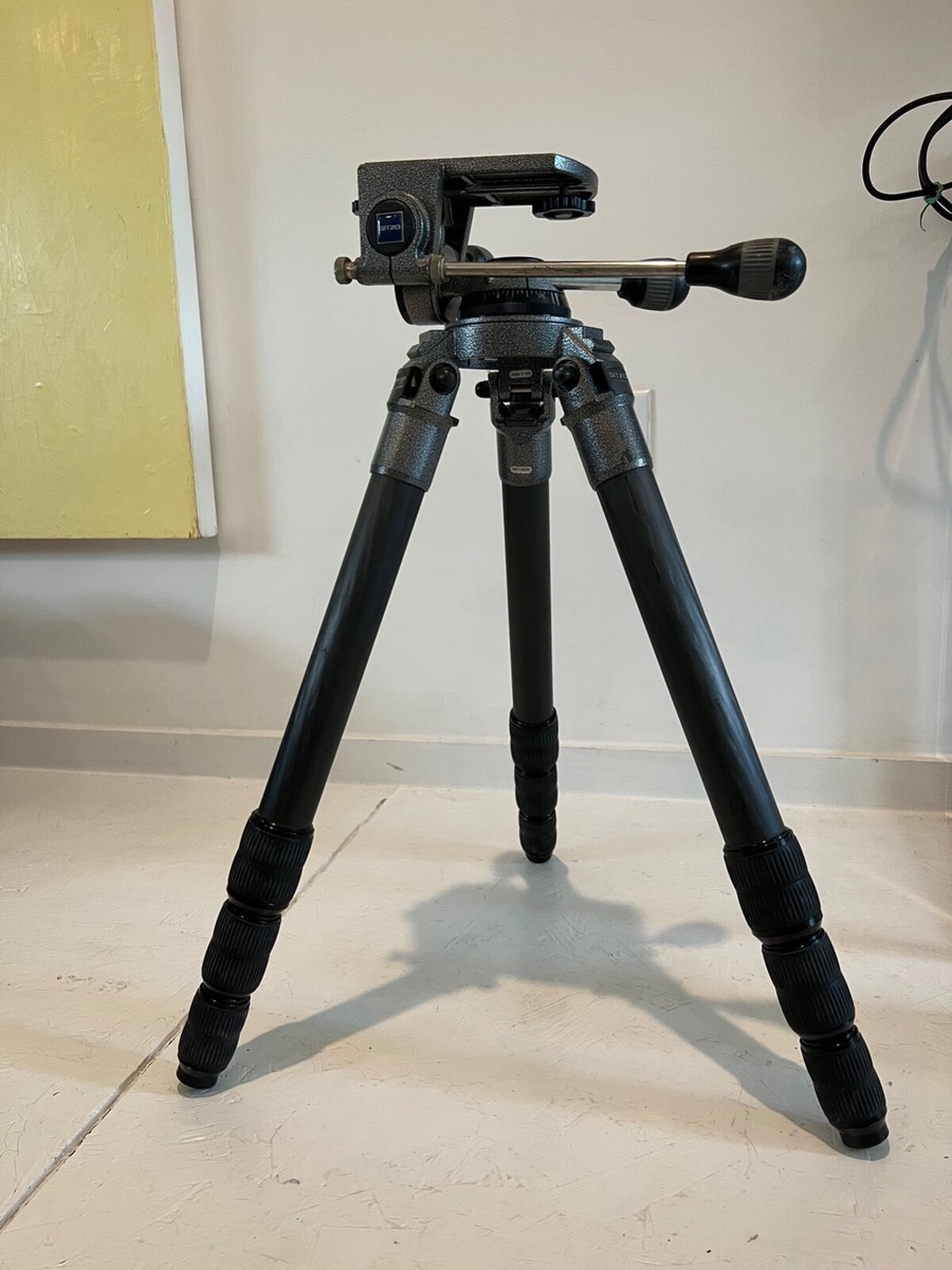Trépied Gitzo G1548 MK2 – Série 5 – Fibre De Carbone – Occasion – Pour Appareil Photo