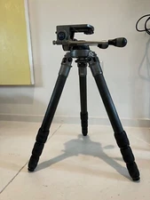 Gitzo Triopod G1548 Mounaineer MK2 Carbon Fiber + Head