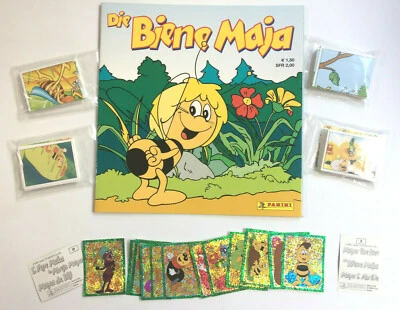 Die Biene Maja (2007)  kompletter Stickersatz + Leeralbum ,Panini  - Bild 1 von 3