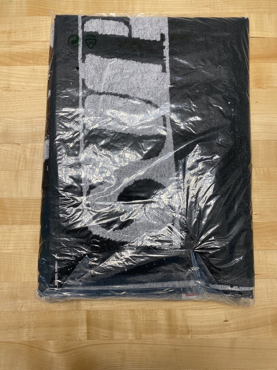 Supreme SS19 Bella Lugosi Towel Black Box Logo Bogo | eBay