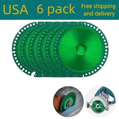 6X 100mm Indestructible Disc for Grinder Indestructible Disc Cut Everything
