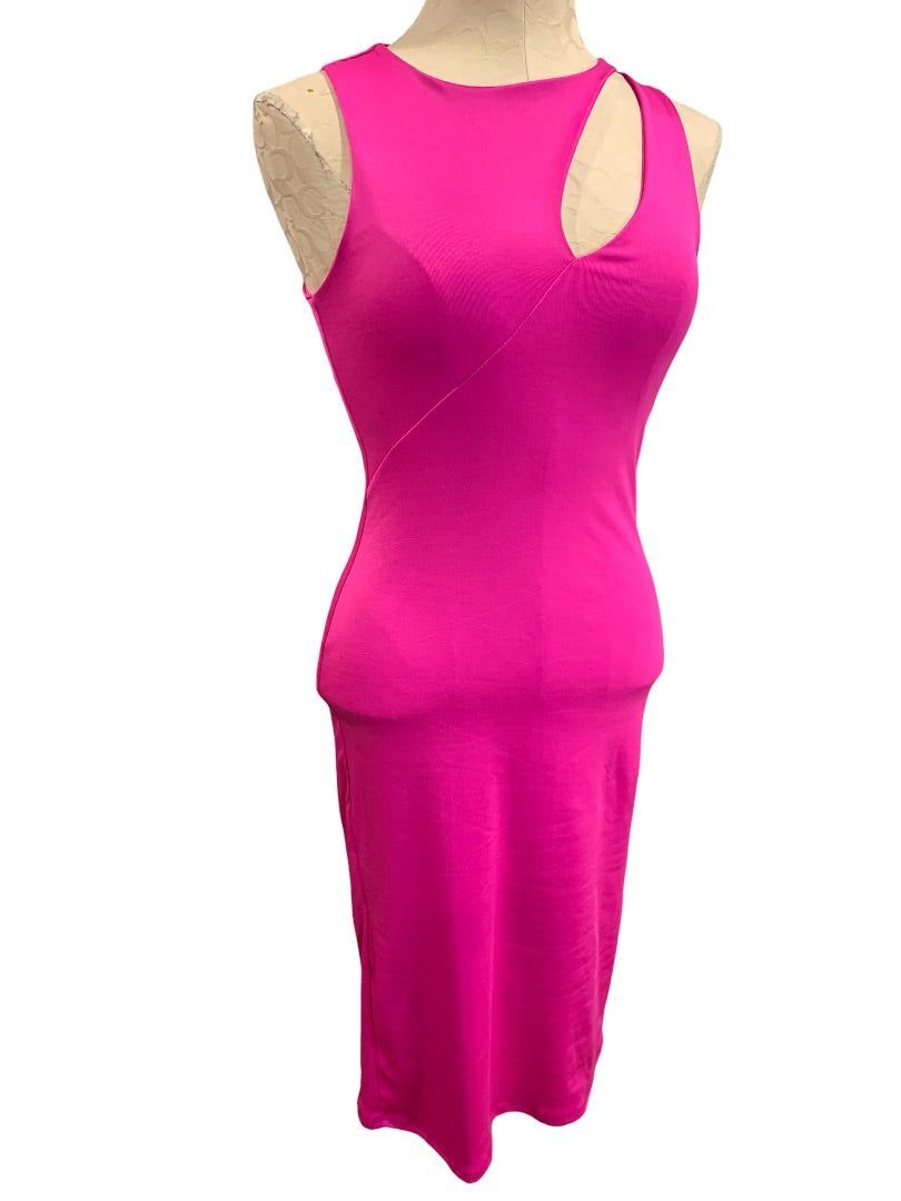 hot pink tight dress Sequins Lace Short Homecoming Dresses DM4072502 This Hot Pink Appliques Plunge Tight Short Prom Dress Homecoming Dress will bring an edgy style to your look Velvi - Millionaire Mini Dress