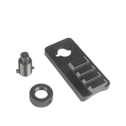 Aluminum Rifle Sling Swivel Stud 3 Slot to Picatinny Rail Bipod Mount - Picture 10 of 16