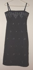 Rare! M 8 10 Anthropologie Dress Made in USA Original Label