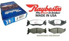 Disc Brake Pad Set, Front Left and Right RAYBESTOS PGD522QS (Made in USA)