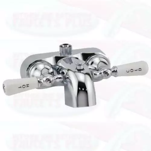 Clawfoot tub faucet and shower deals