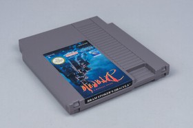 Nintendo NES *Bram Stoker's Dracula* Acrylcase OVP PAL B DR-NOE