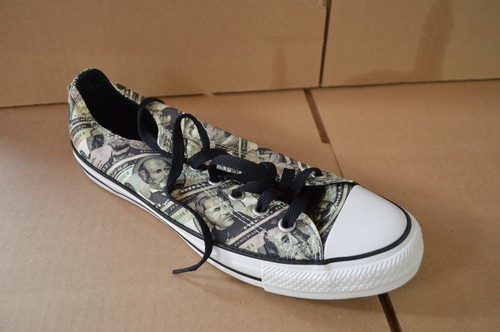 Converse Unisex Chuck Taylor All Star Cash Money Print Canvas 150439F - Bild 2 von 4