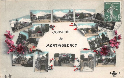 CPA – Souvenir D'Annecy – Carte Postale Ancienne (618664)