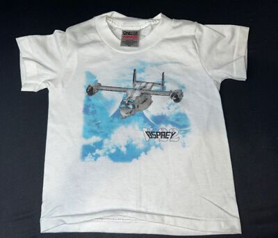Vintage Osprey V-22  SOPHOS  Size Youth XS 2-4 - Oneita USA