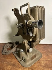 Vintage KEYSTONE A-81 - 16mm Projector Powers Up, For parts Or repair Wollensak