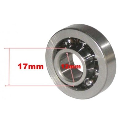 CUSCINETTO ALBERO MOTORE 12x32x12/8 - PER HUSQVARNA 435-440
