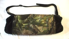 Realtree Camo Handwarmer Muff with Waist Strap Hunting Whitetail Tree Stand Wear