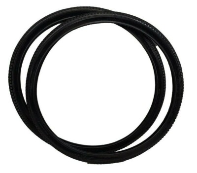 26 x 1 1/2 (40-584) Vintage Roadster Fahrrad schweres Profil schwarz Reifen oder Schlauch