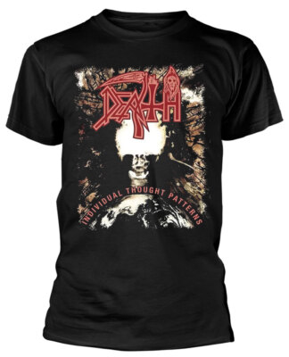 Death Individual Thought Patterns Black T-Shirt NEW OFFICIAL