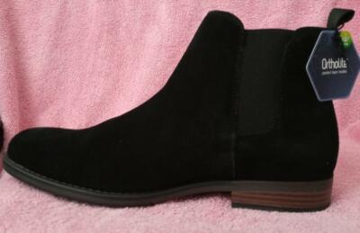 BRAND NEW Sonoma Murray Black Suede Ankle Boots Cushioned Footbed Men\'s Sz 9.5 W Ozark Trail Men main image 4
