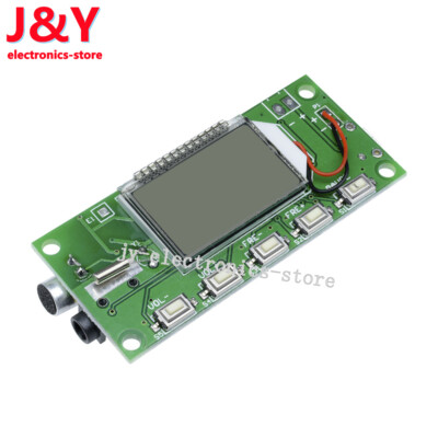 FM Transmitter 87-108MHz DSP PLL Digital Wireless Board Microphone Stereo Module