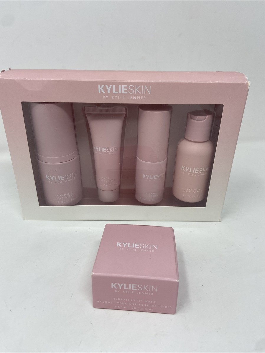 Kylie Skin By Kylie Jenner 4-Piece Mini Travel Set With Free