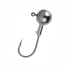 50 pcs Unpainted Round Lead Jig Heads  1/32 1/16 1/8 1/4 3/8 1/2 3/4 1 oz