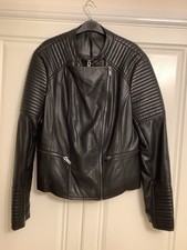 Ladies F&f Black Jacket