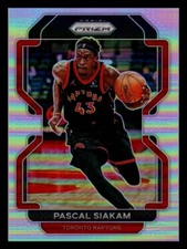 2021-22 Panini Prizm Pascal Siakam Silver Prizm #174