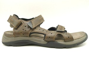 Earth Spirit Brown Adjustable Slip On Outdoor Sandals Shoes Men's 12 | eBay