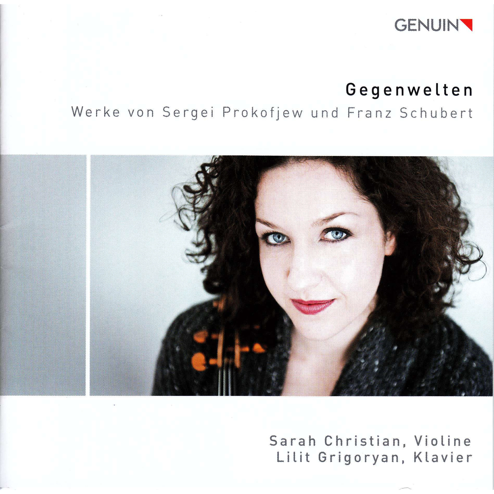 Gengenwelten - Works By Sergei Prokofiev And Franz Schubert (CD)