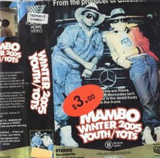 VINTAGE MAMBO FASHION ADVERTISING CATALOGUE - WINTER 2005 YOUTH / TOTS