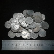 20 Pcs 24 mm China Ancient Copper Silver Money Plate-silver Coin Random Delivery