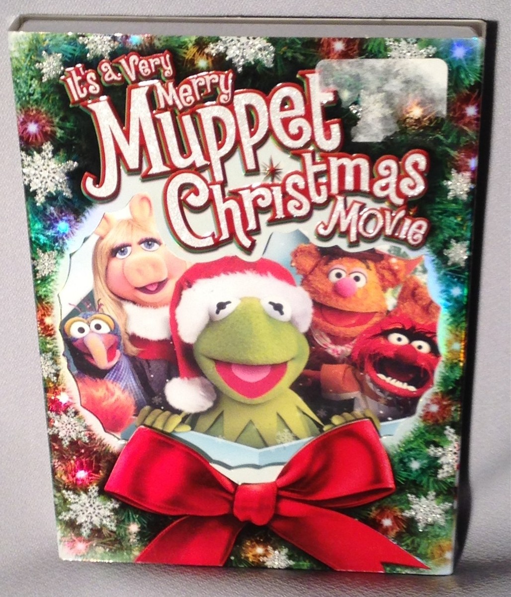 DVD IT'S A VERY MERRY MUPPET CHRISTMAS MOVIE NEW MINT SEALED
